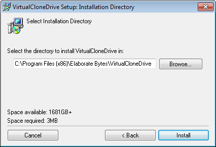 Virtual Clonedrive